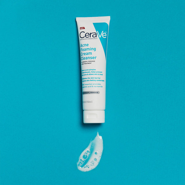 Cerave Acne Foaming Cream Cleanser ( boxes little damaged in shipping handling otherwise all new and unopened tubes )