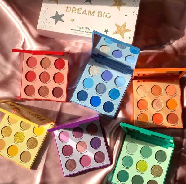 Colourpop dream bigshadow palette vault