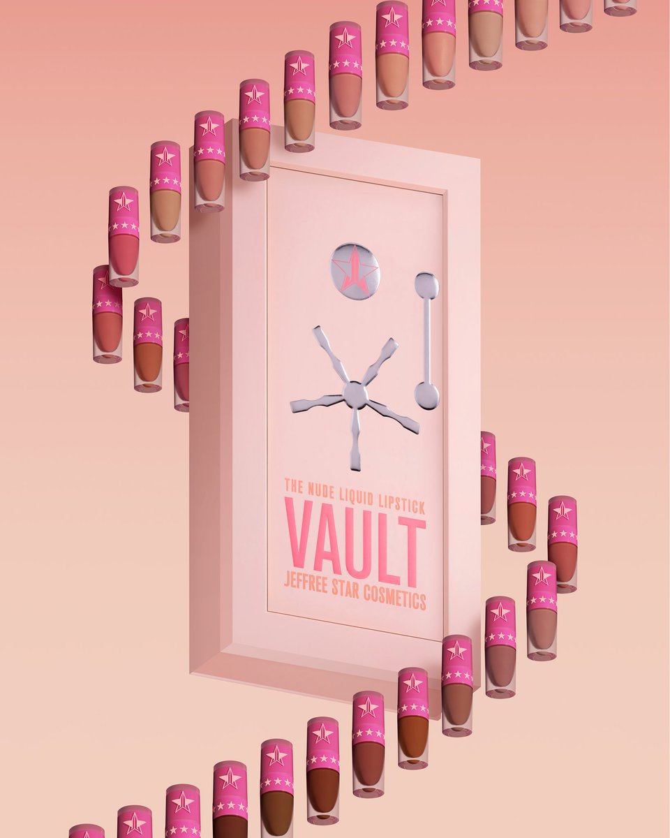 Jeffree star nude liquid lipstick shops vault