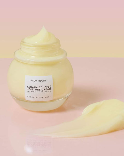 GLOW RECIPE Banana Soufflé Moisture Cream
