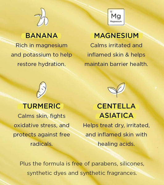 GLOW RECIPE Banana Soufflé Moisture Cream