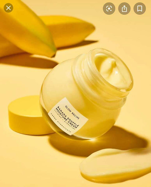 GLOW RECIPE Banana Soufflé Moisture Cream