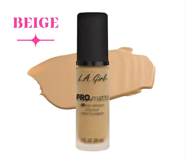 PRO Matte Foundation