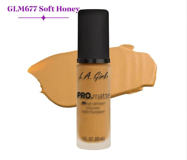 PRO Matte Foundation