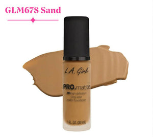 PRO Matte Foundation