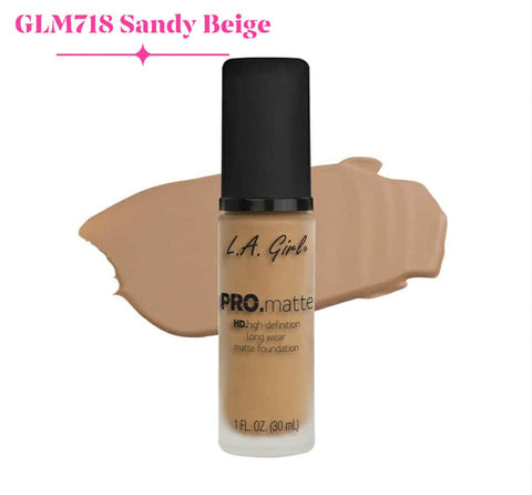 PRO Matte Foundation