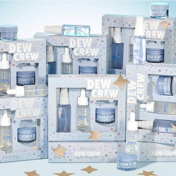 FOURTH RAY® BEAUTY

dew crewhydrating kit