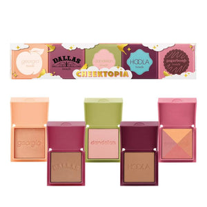 BENEFIT

Cheektopia Blushers & Matte Bronzer Minis Gift Set