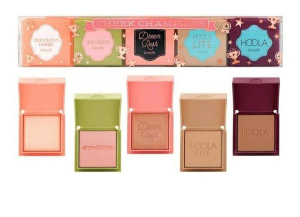 BENEFIT

Cheektopia Blushers & Matte Bronzer Minis Gift Set