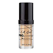 L.A. Girl - Pro Coverage Liquid Foundation, 0.95 Fluid Ounce