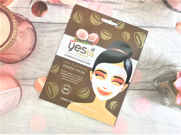 YES TO

COCONUT MOISTURISING SLEEPING MASK