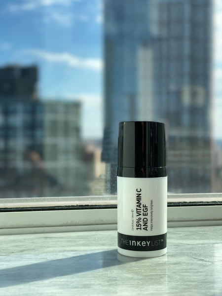 THE INKEY LIST

15% Vitamin C and EGF Serum( 30ml)