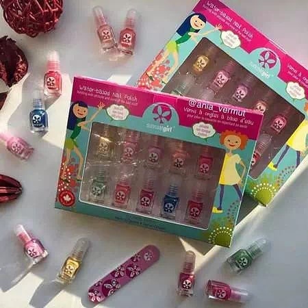 Suncoat Water-Based Nail Polish Kit