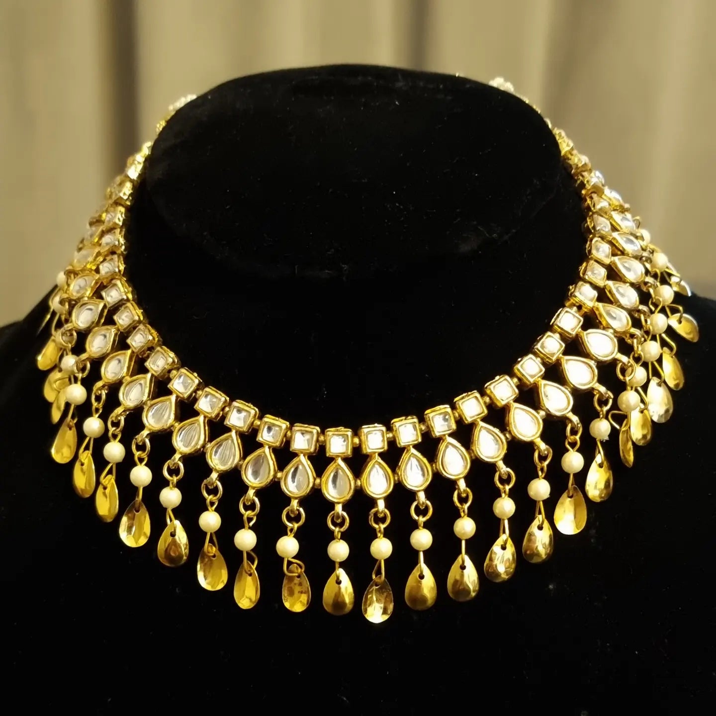 Pipal patti online gold set design