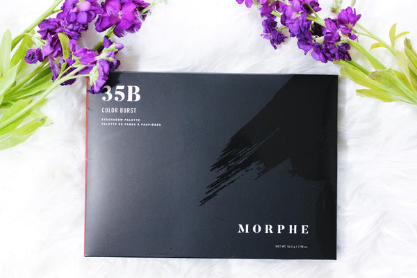 MORPHE 35B COLOR BURST ARTISTRY PALETTE