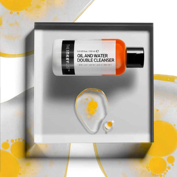 THE INKEY LIST

Oil & Water Double Cleanser( 150ml
