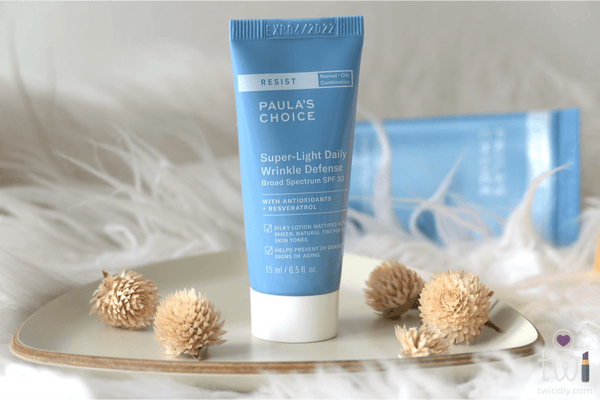 Paula's Choice

Resist Super-Light Daily Wrinkle Defense SPF 30(60ml)