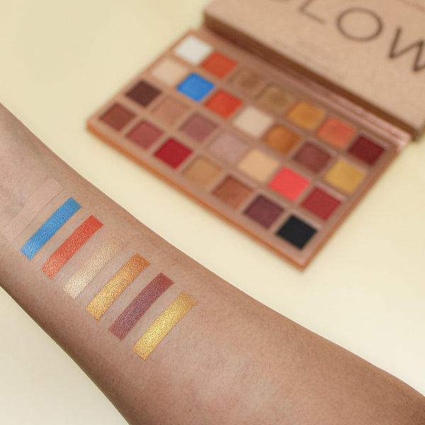 Makeup Revolution Glow Heatwave Eyeshadow Palette