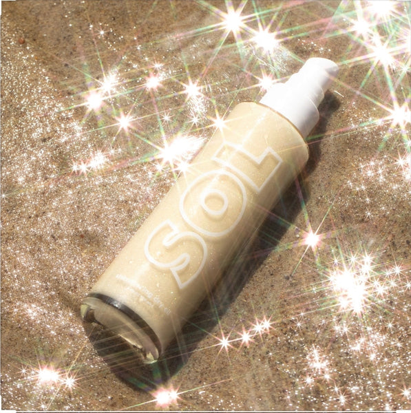 platinum sol shimmering dry oil