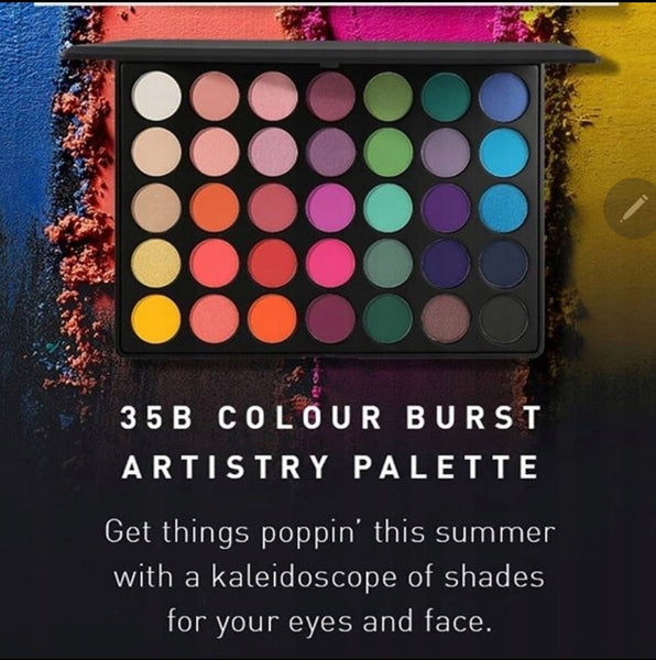 MORPHE 35B COLOR BURST ARTISTRY PALETTE