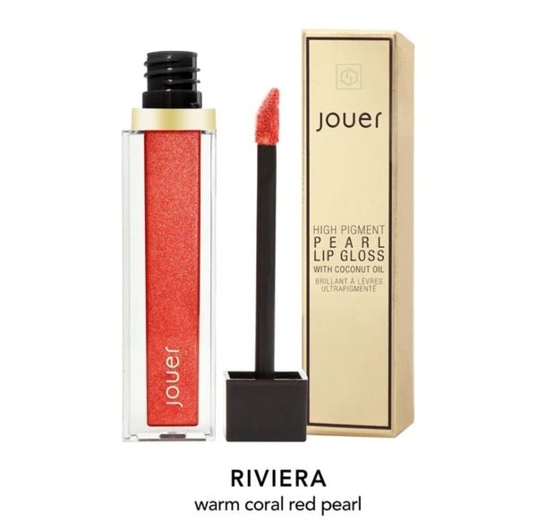 JOUER COSMETICS

High Pigment Pearl Lip Gloss

Riviera