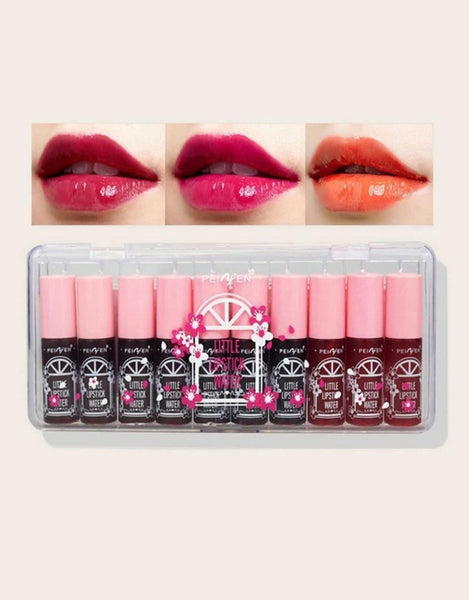 Peiyen little water lipstick 10 pcs set