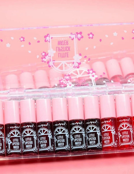 Peiyen little water lipstick 10 pcs set