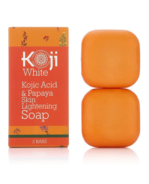 Kojic Acid & Papaya Whitening Soap