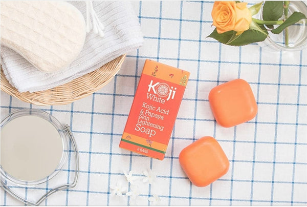 Kojic Acid & Papaya Whitening Soap