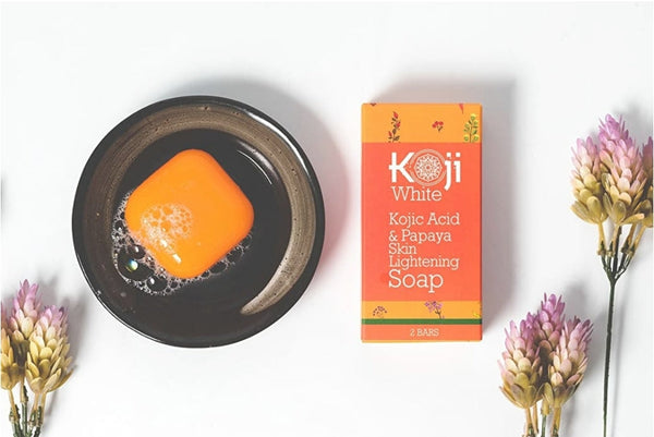 Kojic Acid & Papaya Whitening Soap