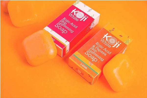 Kojic Acid & Papaya Whitening Soap