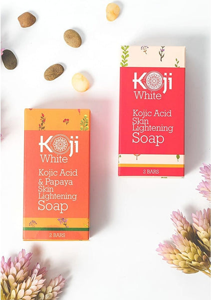 Kojic Acid & Papaya Whitening Soap