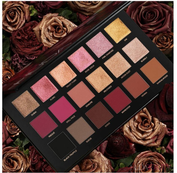 HUDA BEAUTY

Rose Gold Remastered Palette