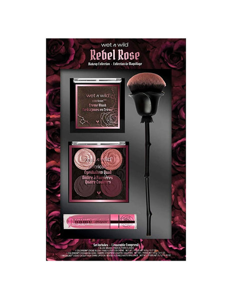 wet n wild Limited edition rebel rose kit