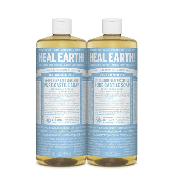 Dr. Bronner's - Pure-Castile Liquid Soap