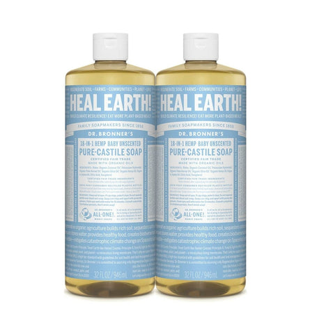 Dr. Bronner's - Pure-Castile Liquid Soap