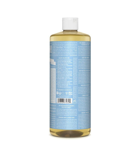 Dr. Bronner's - Pure-Castile Liquid Soap