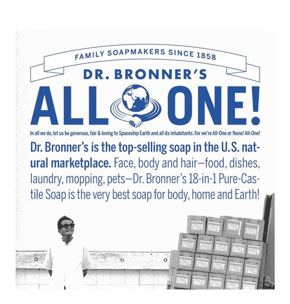 Dr. Bronner's - Pure-Castile Liquid Soap