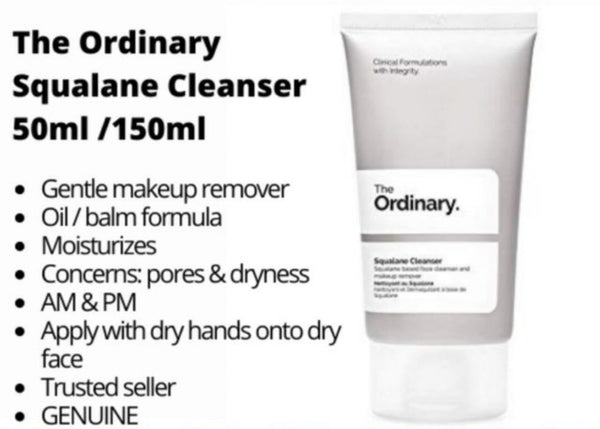 THE ORDINARY SQUALANE CLEANSER