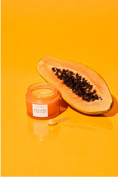 GLOW RECIPE

Papaya Sorbet Enzyme Cleansing Balm( 100ml )