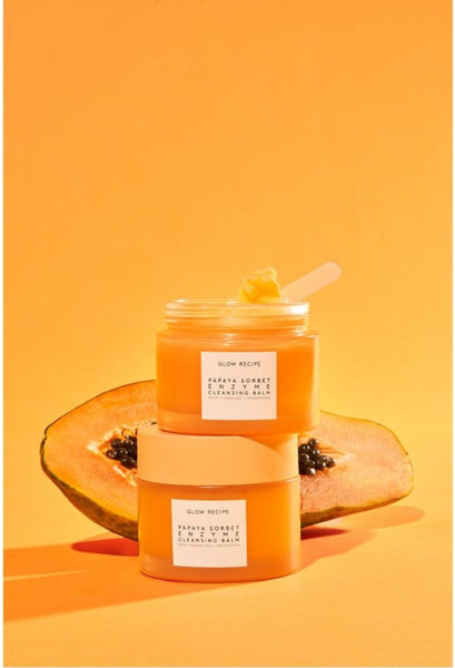 GLOW RECIPE

Papaya Sorbet Enzyme Cleansing Balm( 100ml )