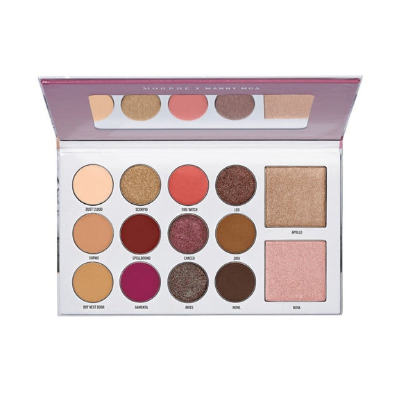 MORPHE

Morphe X Manny MUA Glam Palette( 12 x 1.58g, 2 x 4.5g )