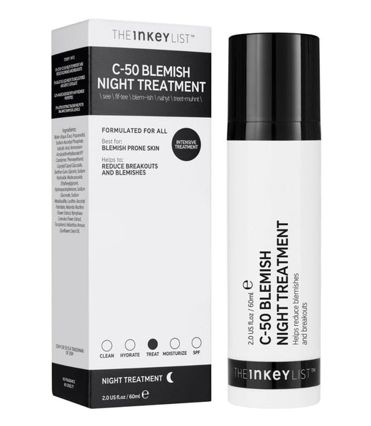 THE INKEY LIST

Supersize C-50 Blemish Night Treatment( 60m)