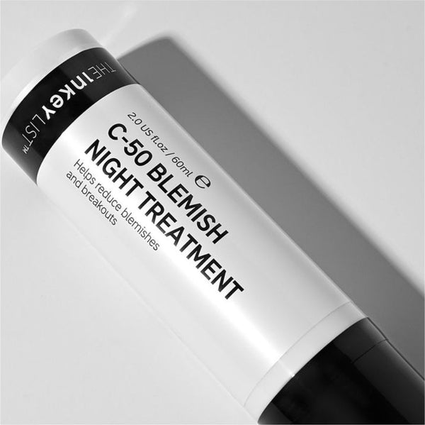 THE INKEY LIST

Supersize C-50 Blemish Night Treatment( 60m)