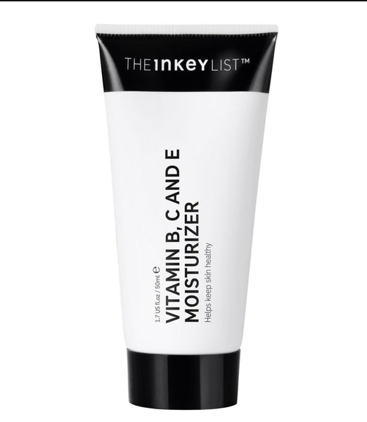 THE INKEY LIST

Vitamin B, C and E Moisturizer( 50ml)