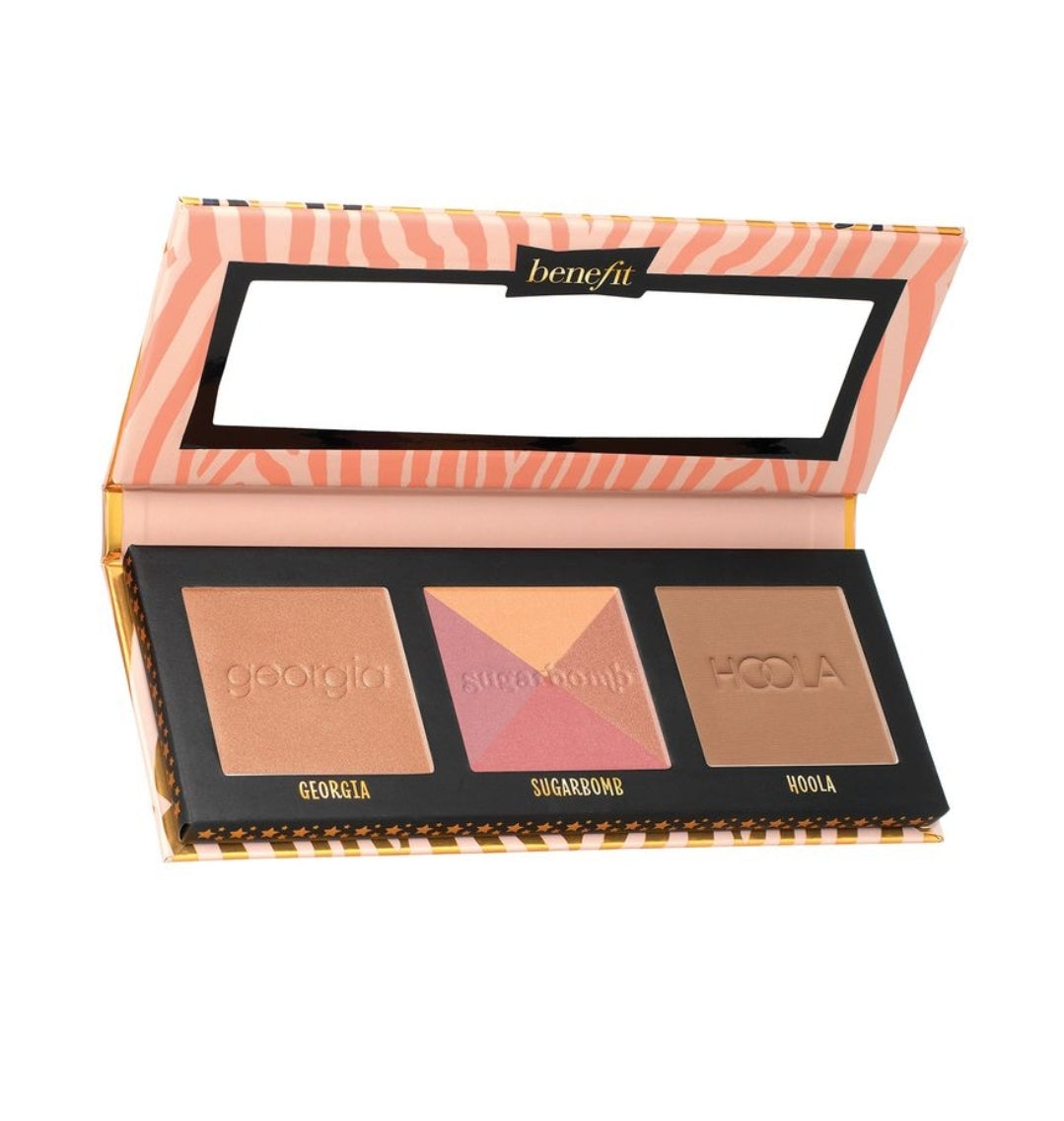 BENEFIT

Cheek Stars Mini Reunion Tour Face Palette( 2 x 4g, 3.5g )