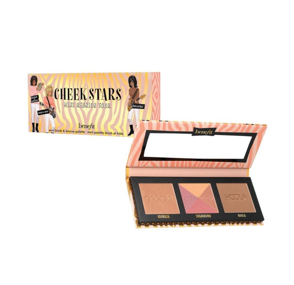 BENEFIT

Cheek Stars Mini Reunion Tour Face Palette( 2 x 4g, 3.5g )