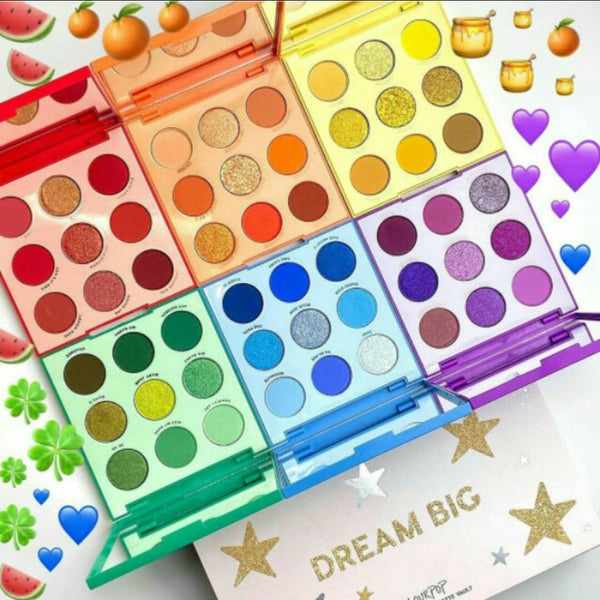 Colourpop dream bigshadow palette vault