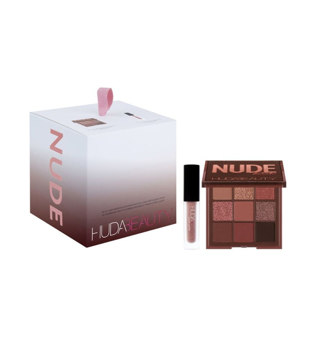 HUDA BEAUTY

Mini Nude Obsession + Mini Liquid Matte