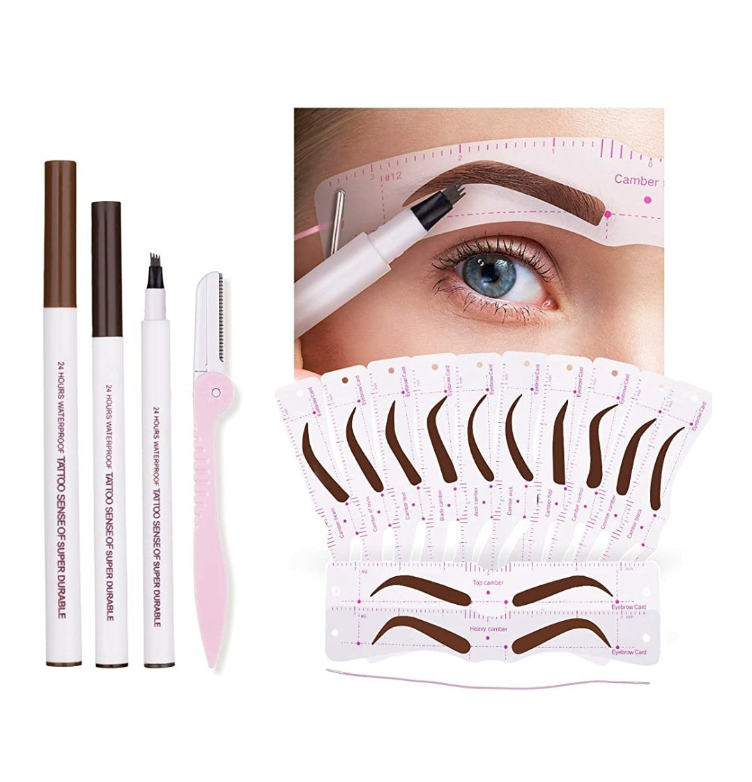 Eyebrow Stencil Kit